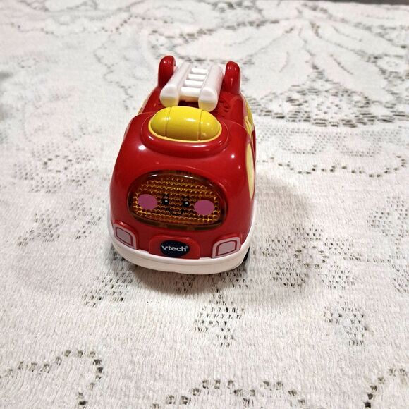 4 VTech Go Go Smart Wheels Light Sound Vehicles Car Emergency Vehicles & Hot Rod - Picture 2 of 16